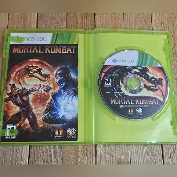 MORTAL KOMBAT - XBOX 360 / LIVE - MATURE - Picture 3 of 6